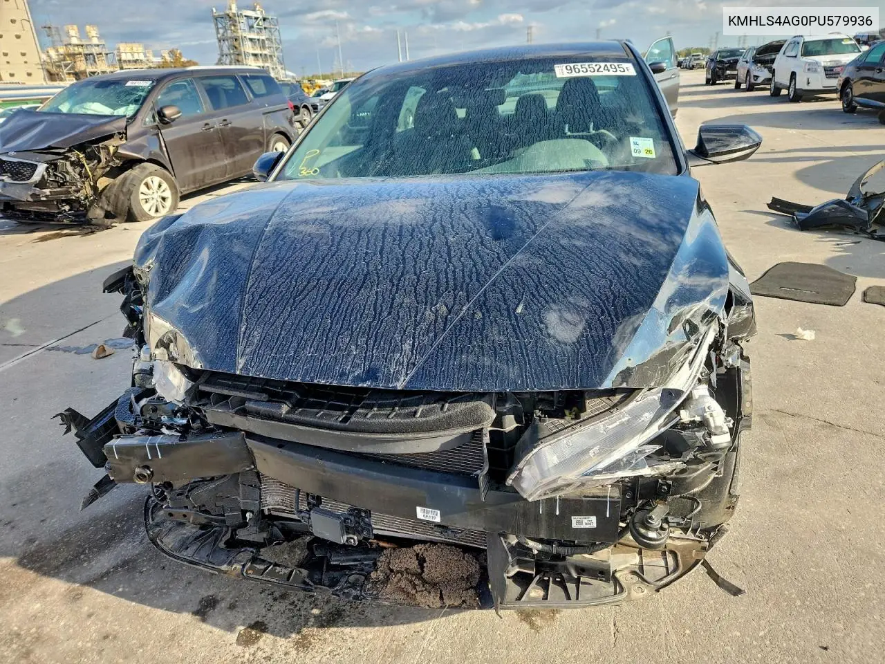 KMHLS4AG0PU579936 2023 Hyundai Elantra Sel