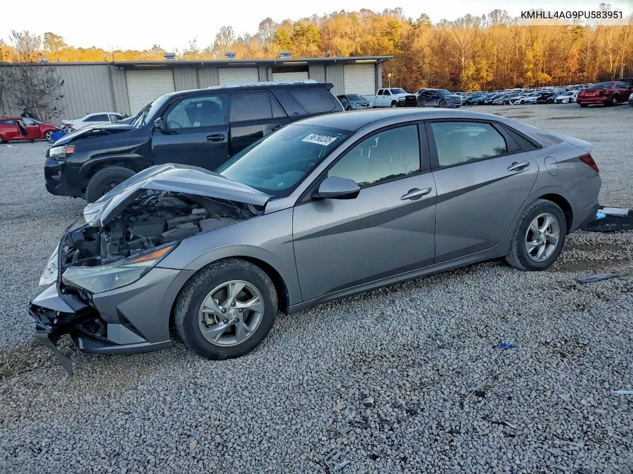 KMHLL4AG9PU583951 2023 Hyundai Elantra Se