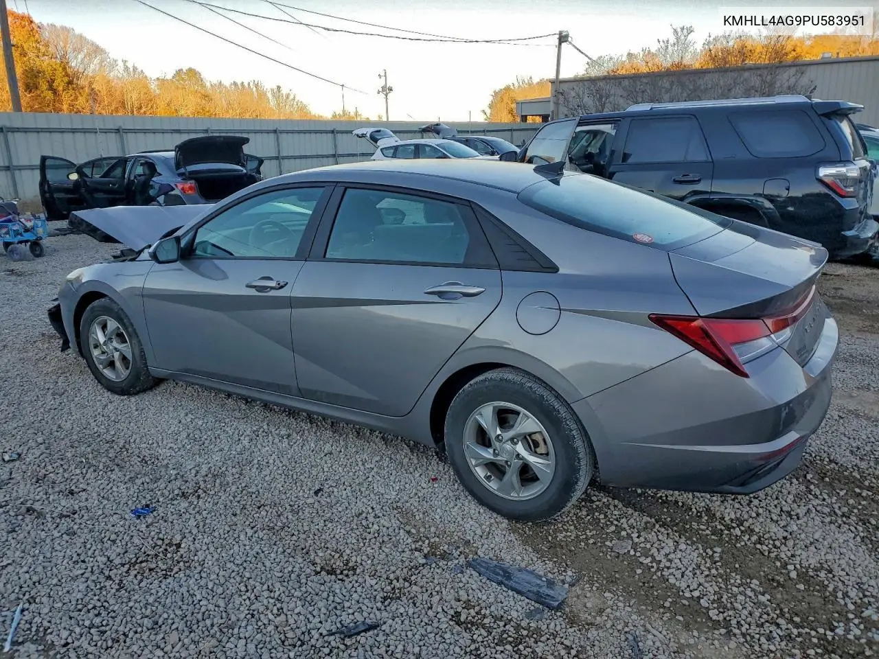 KMHLL4AG9PU583951 2023 Hyundai Elantra Se