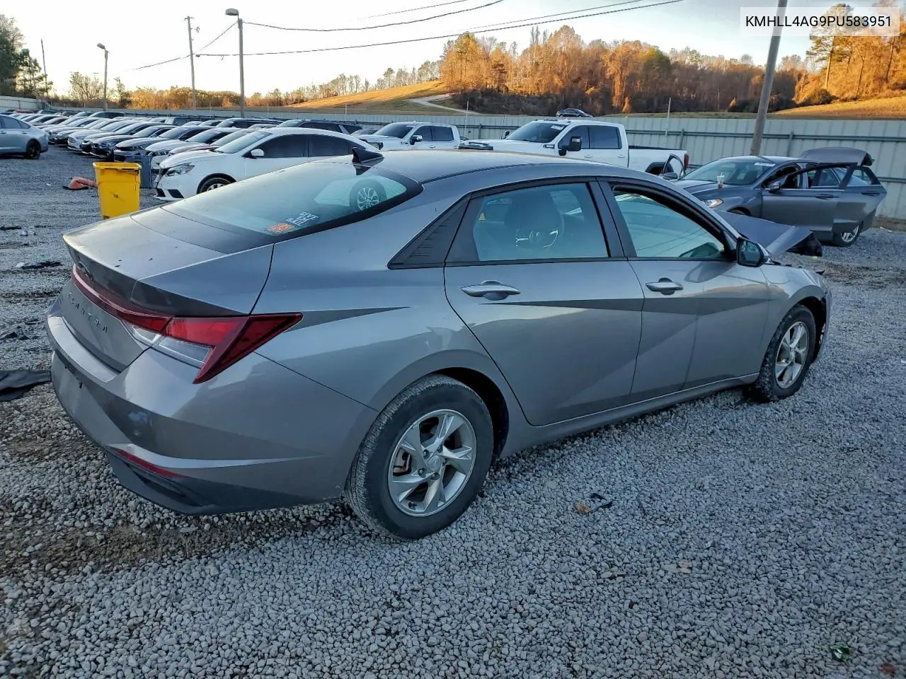 KMHLL4AG9PU583951 2023 Hyundai Elantra Se