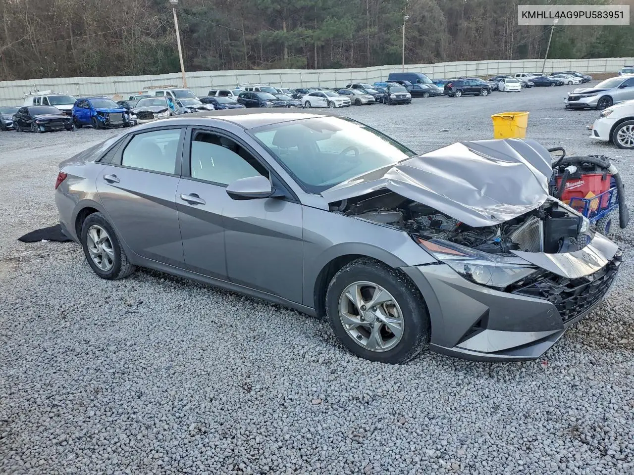 KMHLL4AG9PU583951 2023 Hyundai Elantra Se