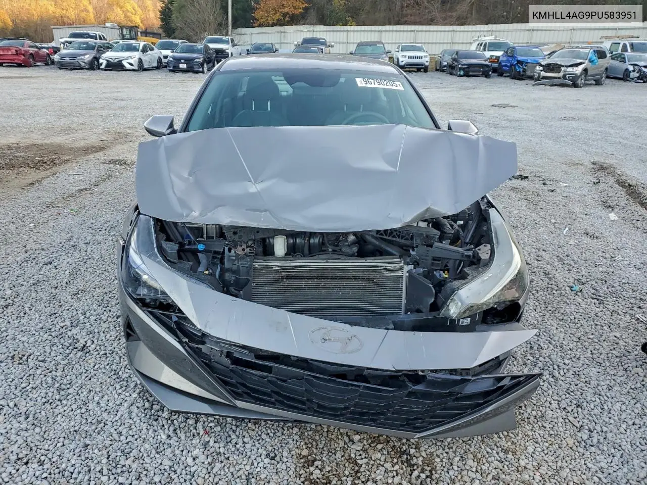 KMHLL4AG9PU583951 2023 Hyundai Elantra Se
