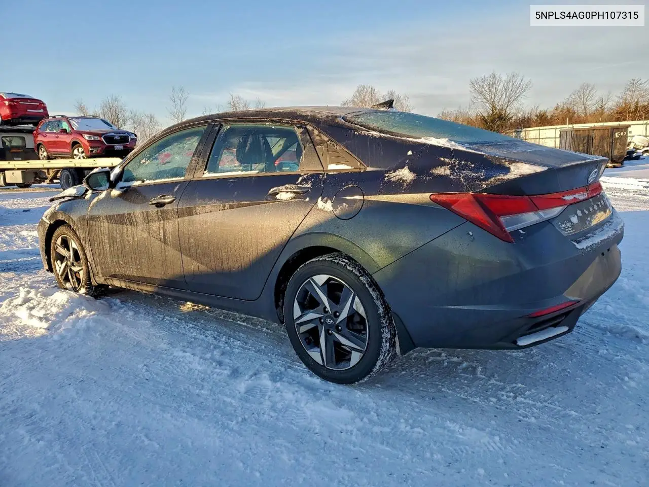5NPLS4AG0PH107315 2023 Hyundai Elantra Sel