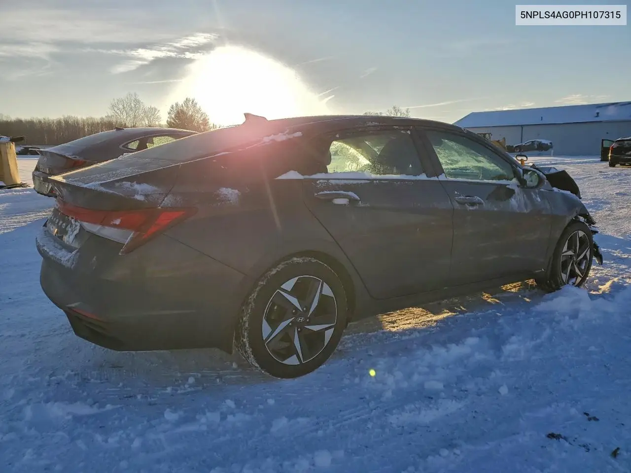 5NPLS4AG0PH107315 2023 Hyundai Elantra Sel