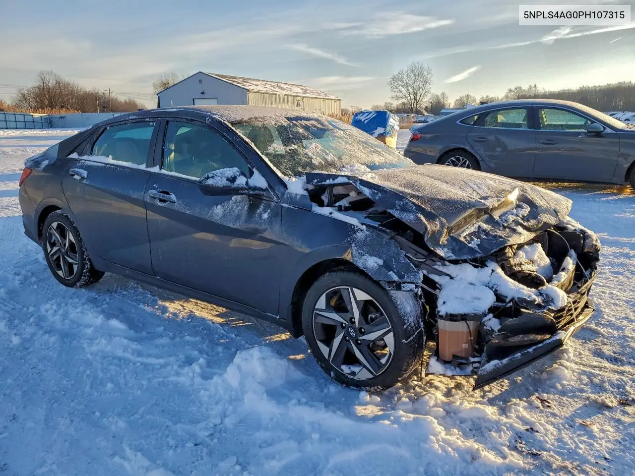 5NPLS4AG0PH107315 2023 Hyundai Elantra Sel