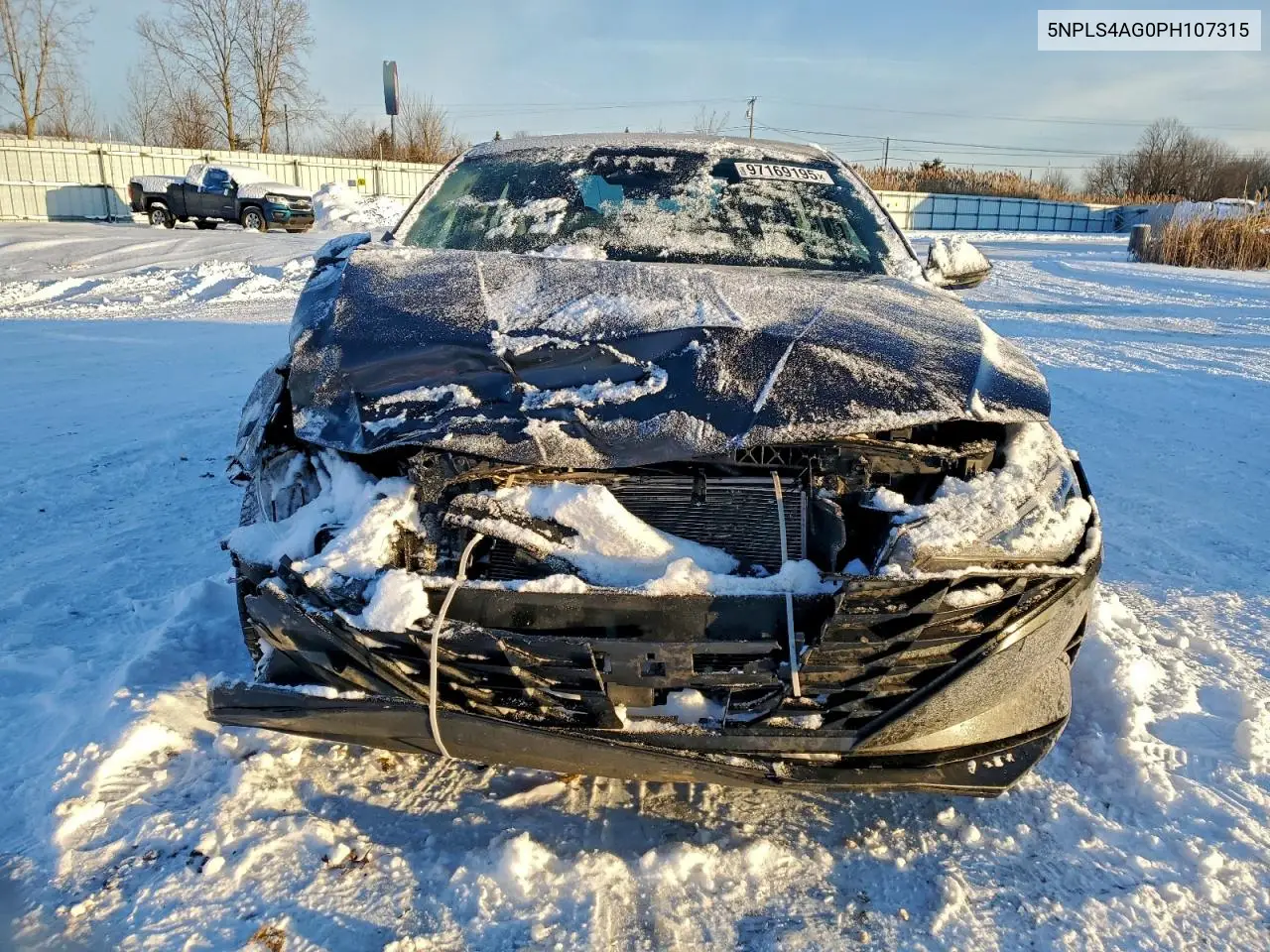5NPLS4AG0PH107315 2023 Hyundai Elantra Sel