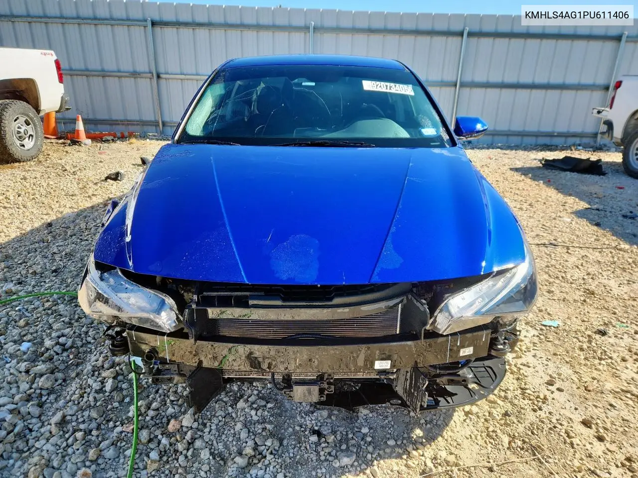 KMHLS4AG1PU611406 2023 Hyundai Elantra Sel
