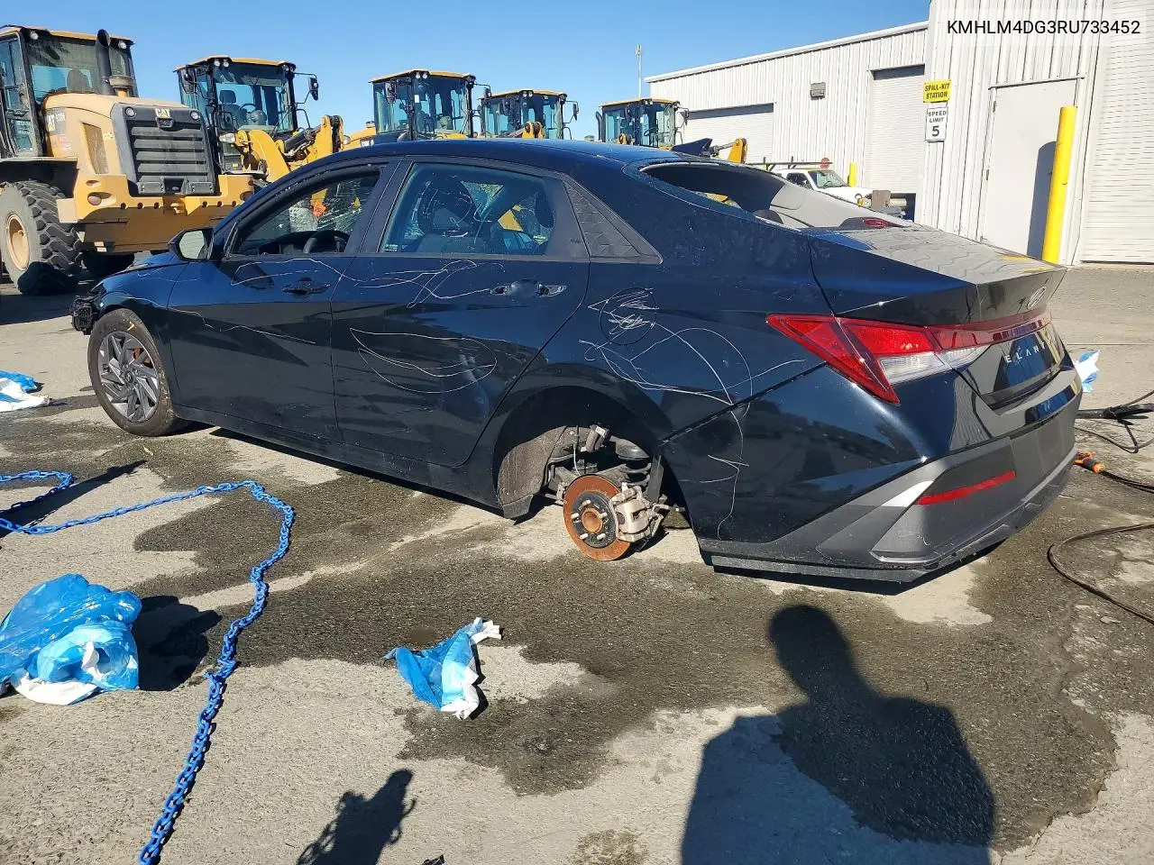 KMHLM4DG3RU733452 2024 Hyundai Elantra Sel