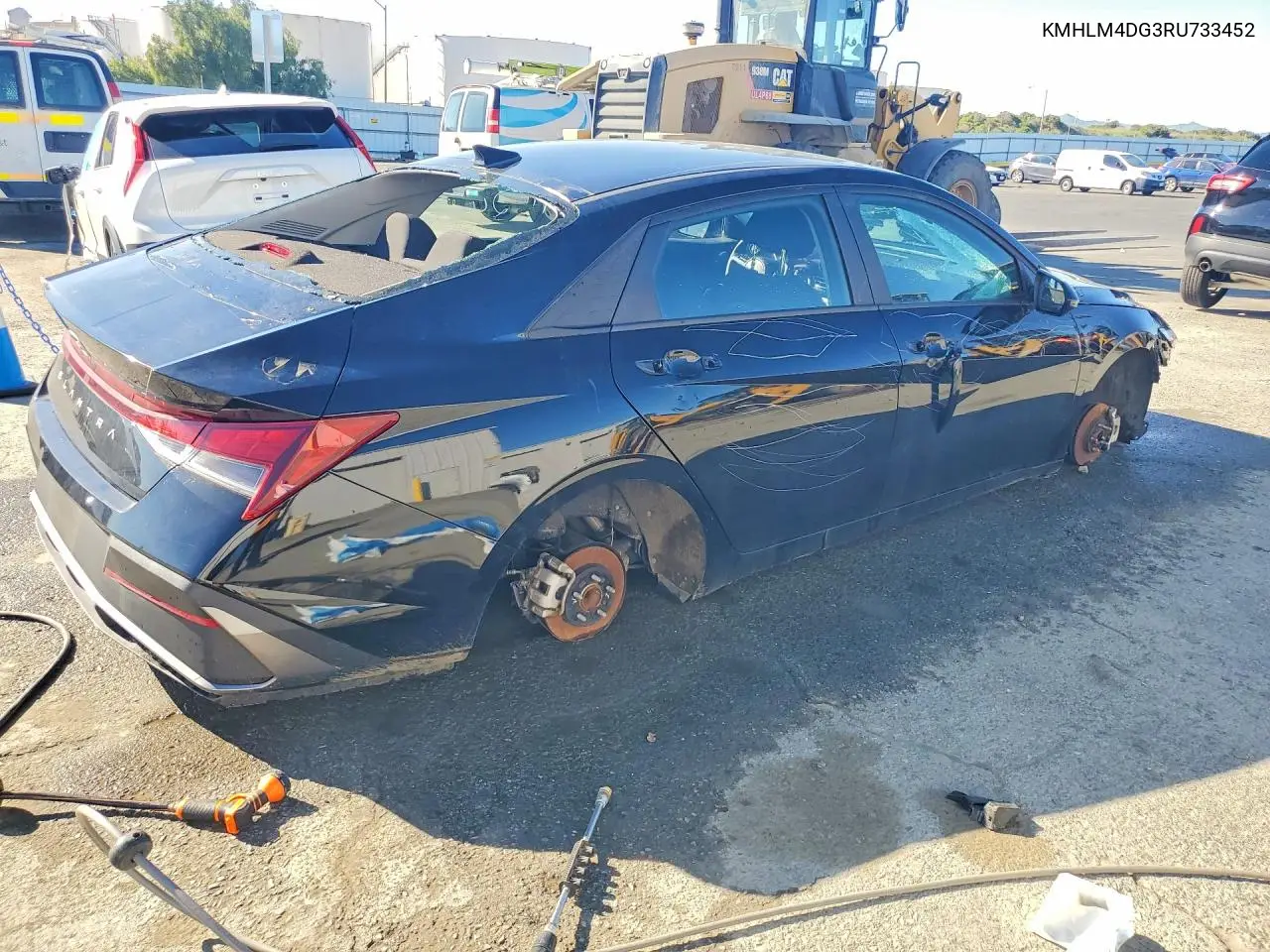 KMHLM4DG3RU733452 2024 Hyundai Elantra Sel