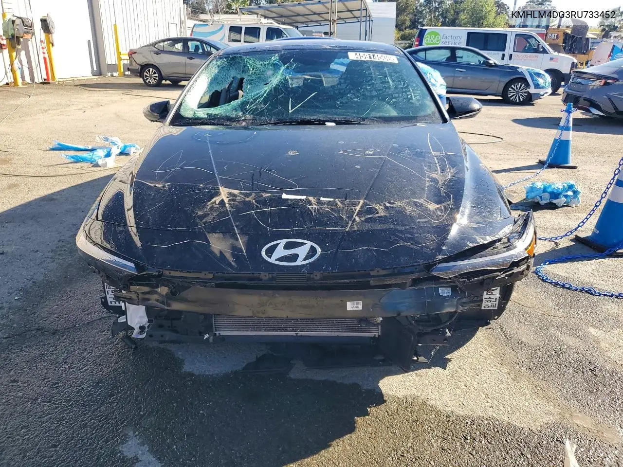 KMHLM4DG3RU733452 2024 Hyundai Elantra Sel