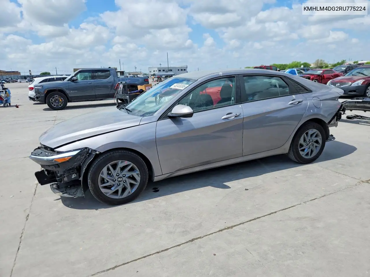 KMHLM4DG2RU775224 2024 Hyundai Elantra Sel