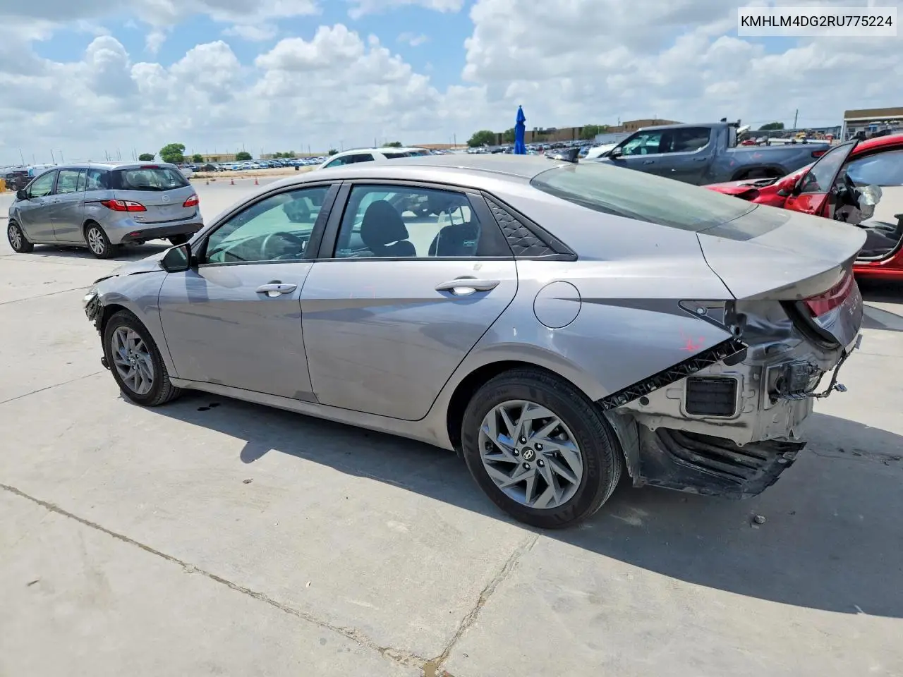 KMHLM4DG2RU775224 2024 Hyundai Elantra Sel