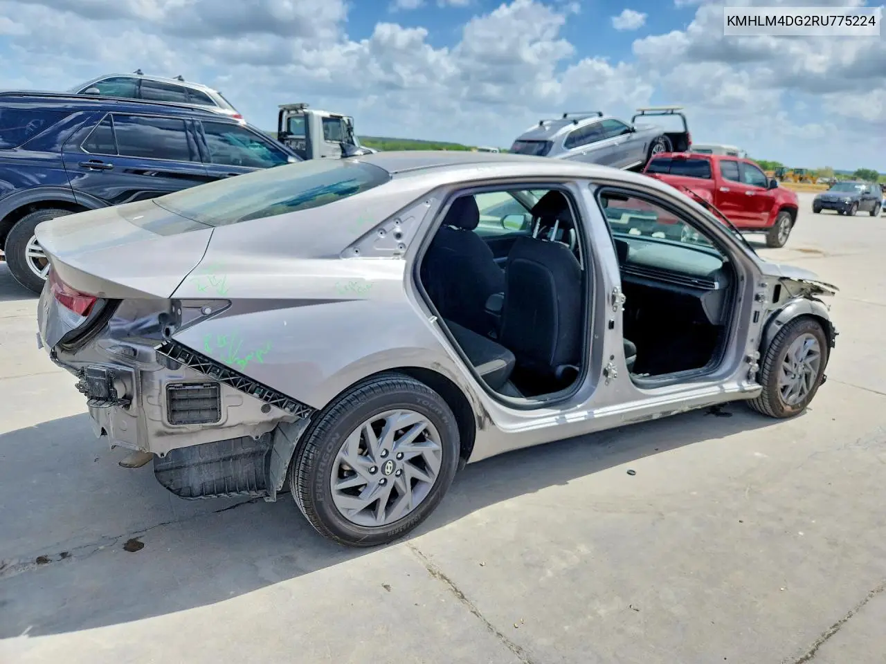 KMHLM4DG2RU775224 2024 Hyundai Elantra Sel