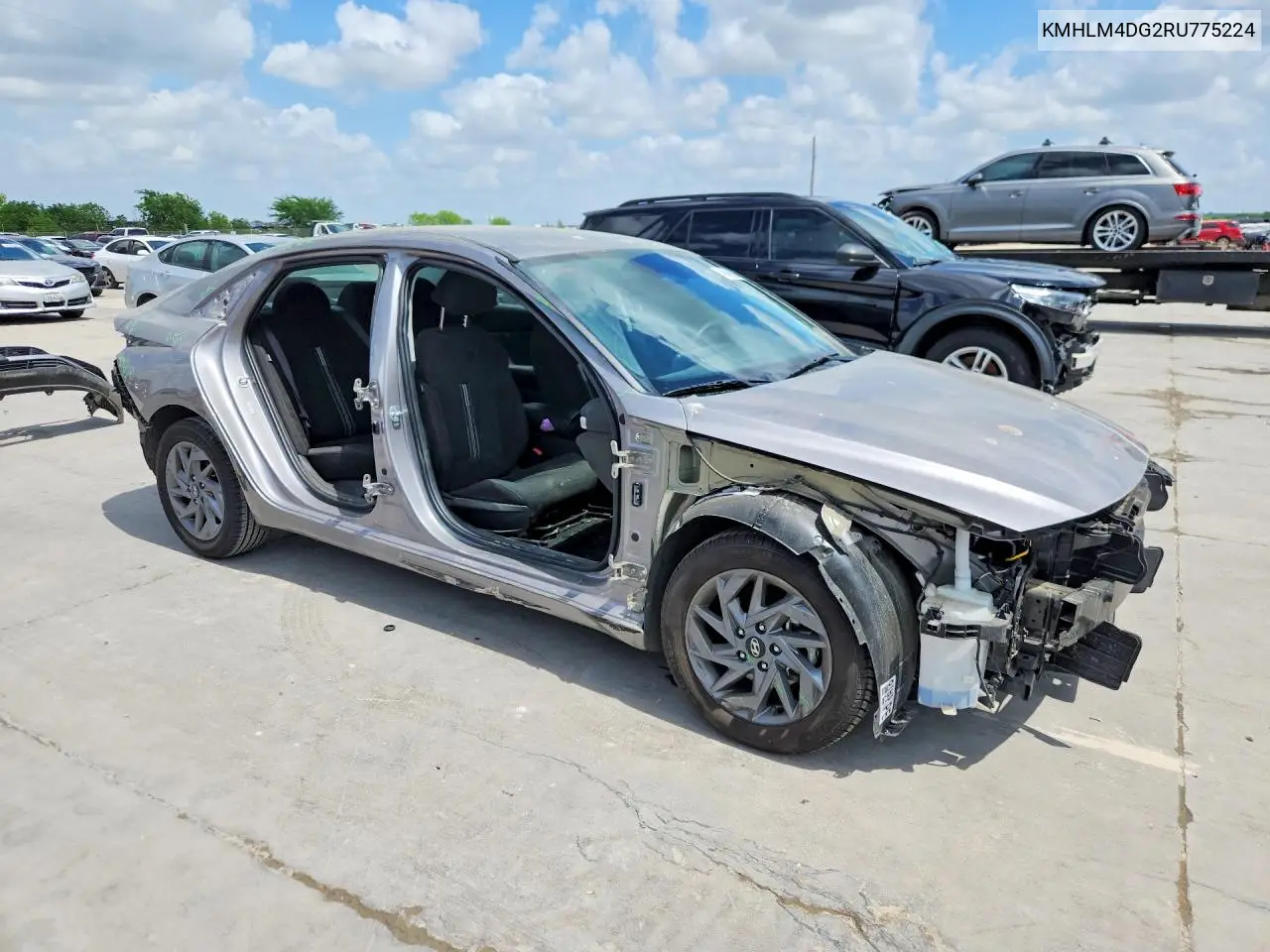 KMHLM4DG2RU775224 2024 Hyundai Elantra Sel