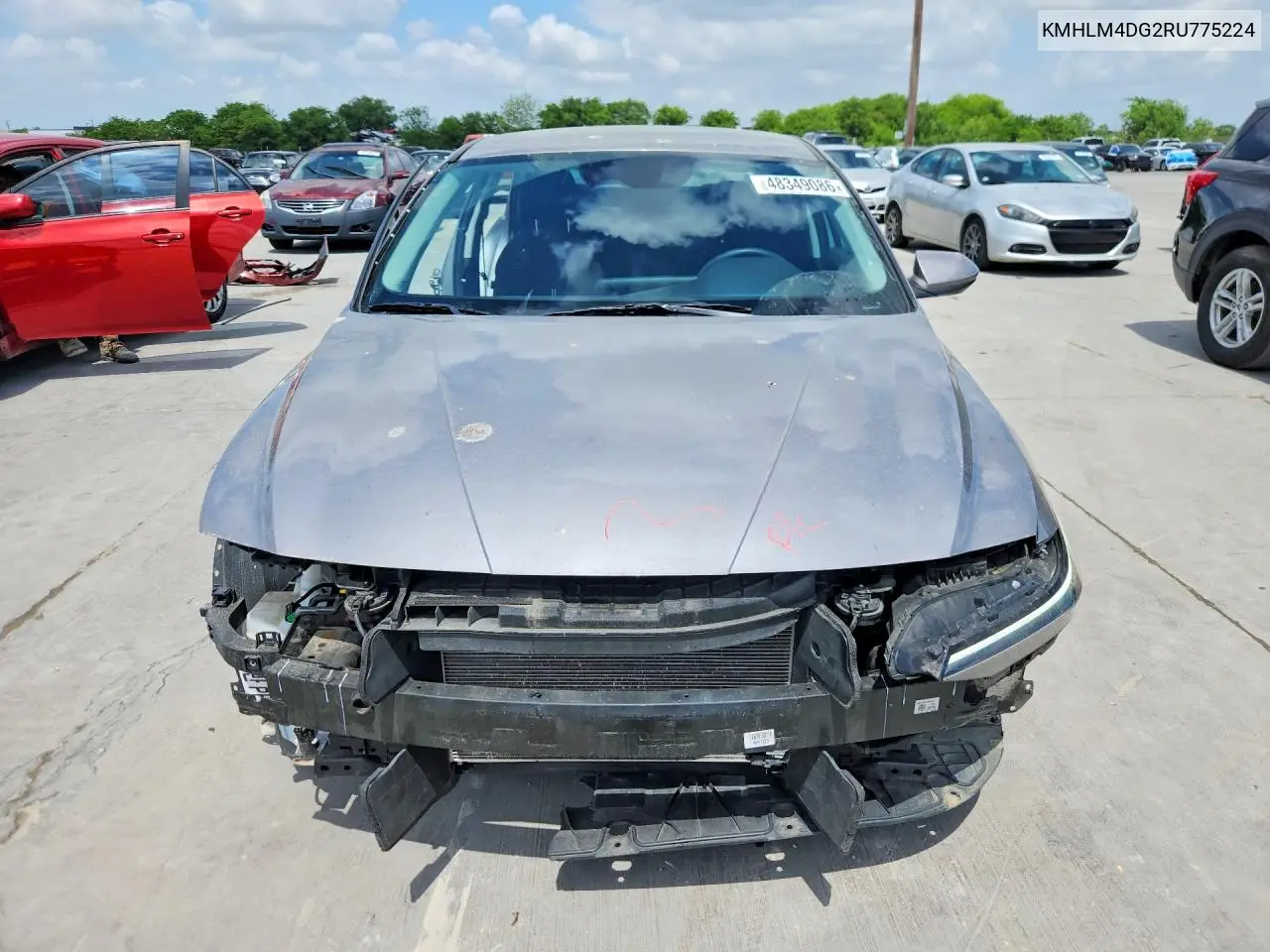 KMHLM4DG2RU775224 2024 Hyundai Elantra Sel