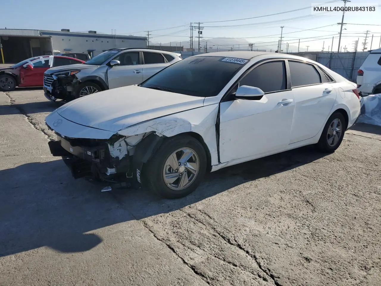 KMHLL4DG0RU843183 2024 Hyundai Elantra Se