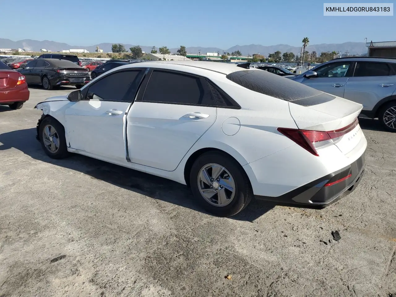 KMHLL4DG0RU843183 2024 Hyundai Elantra Se