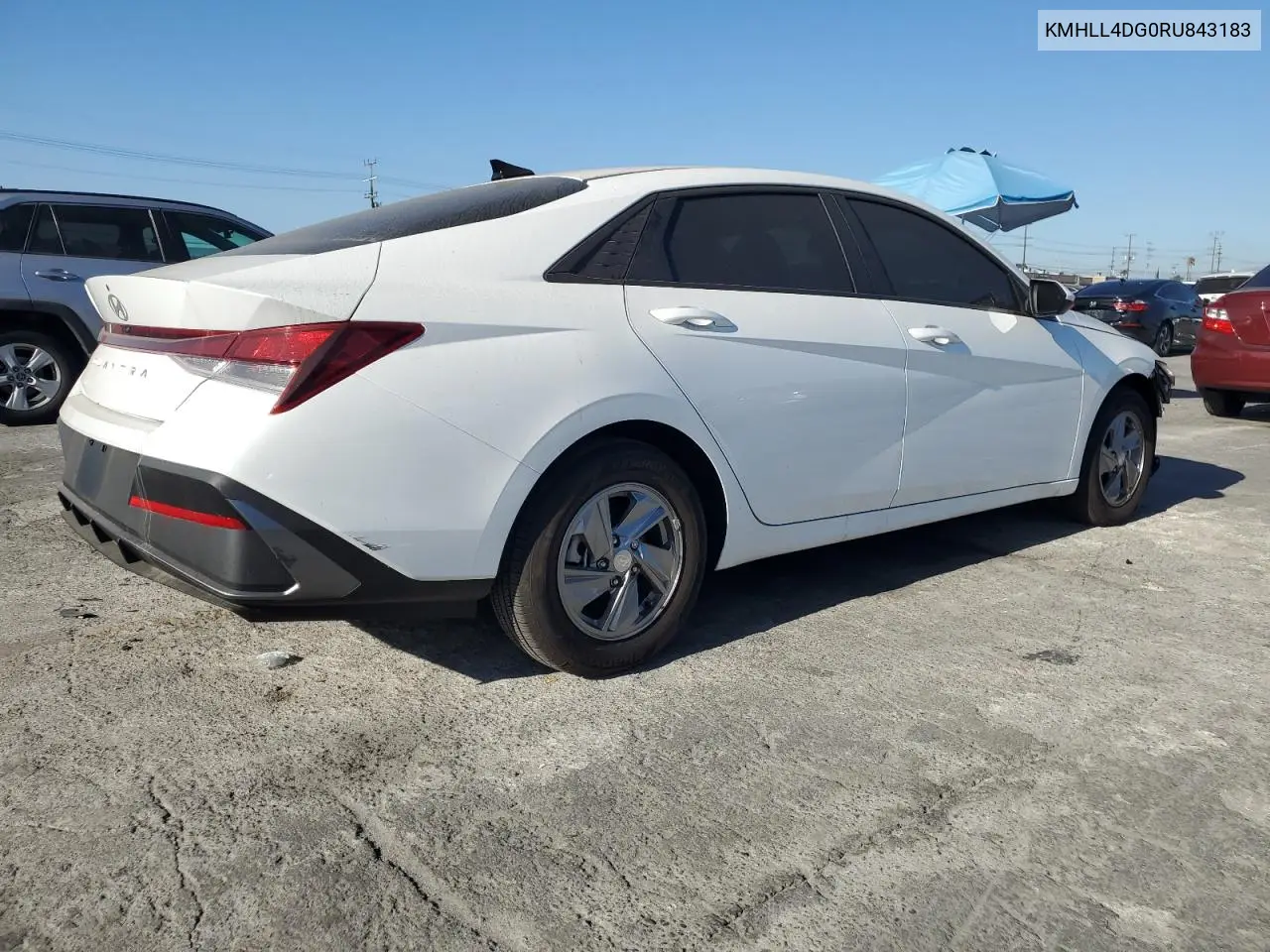 KMHLL4DG0RU843183 2024 Hyundai Elantra Se