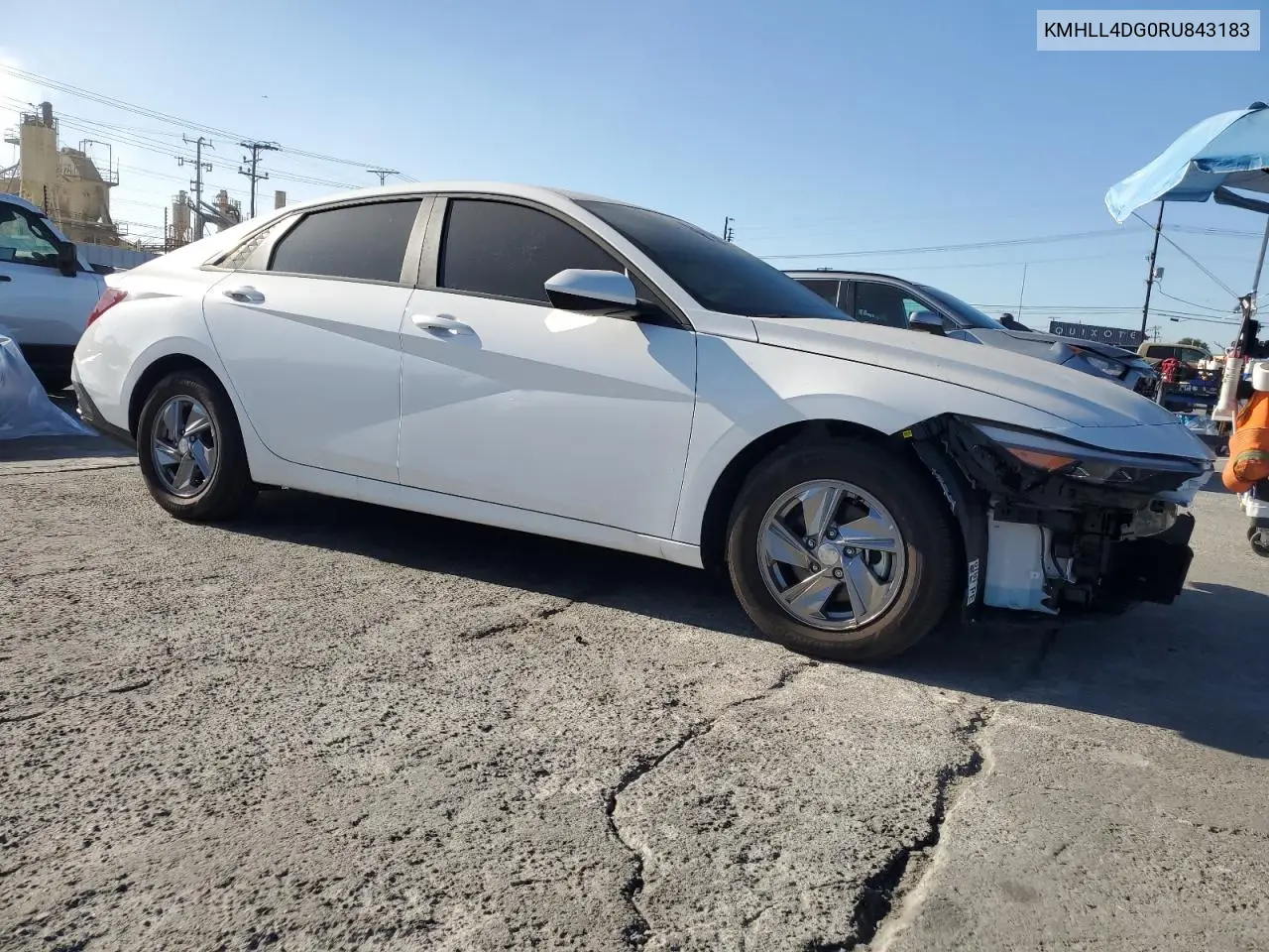 KMHLL4DG0RU843183 2024 Hyundai Elantra Se