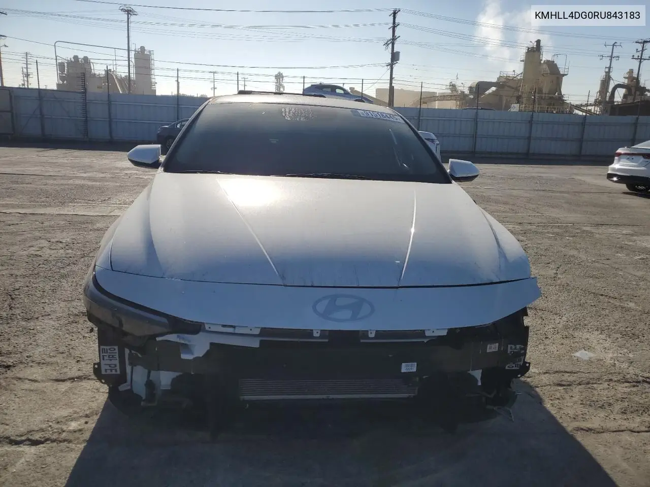 KMHLL4DG0RU843183 2024 Hyundai Elantra Se