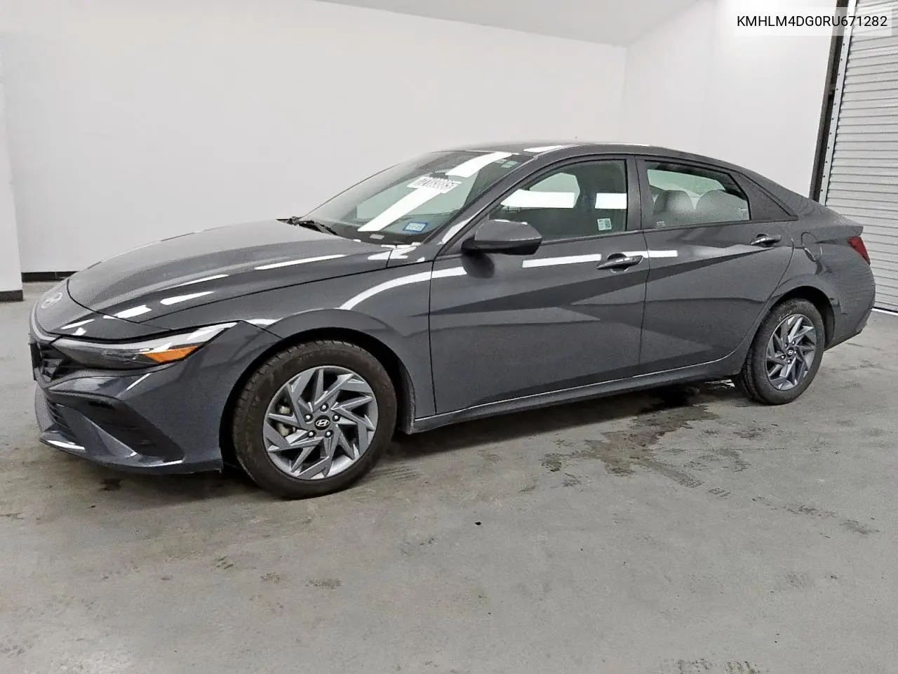 KMHLM4DG0RU671282 2024 Hyundai Elantra Sel