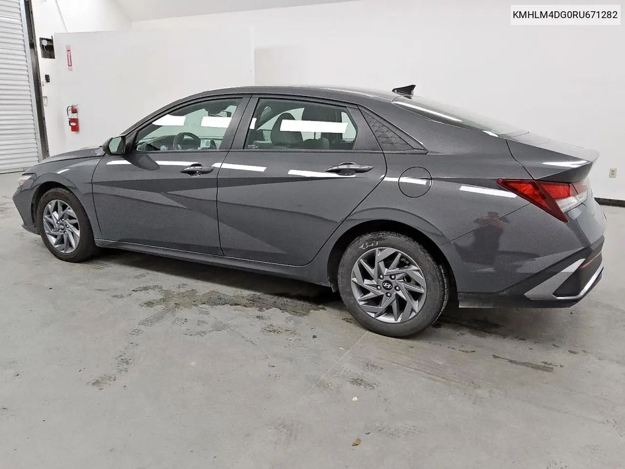 KMHLM4DG0RU671282 2024 Hyundai Elantra Sel