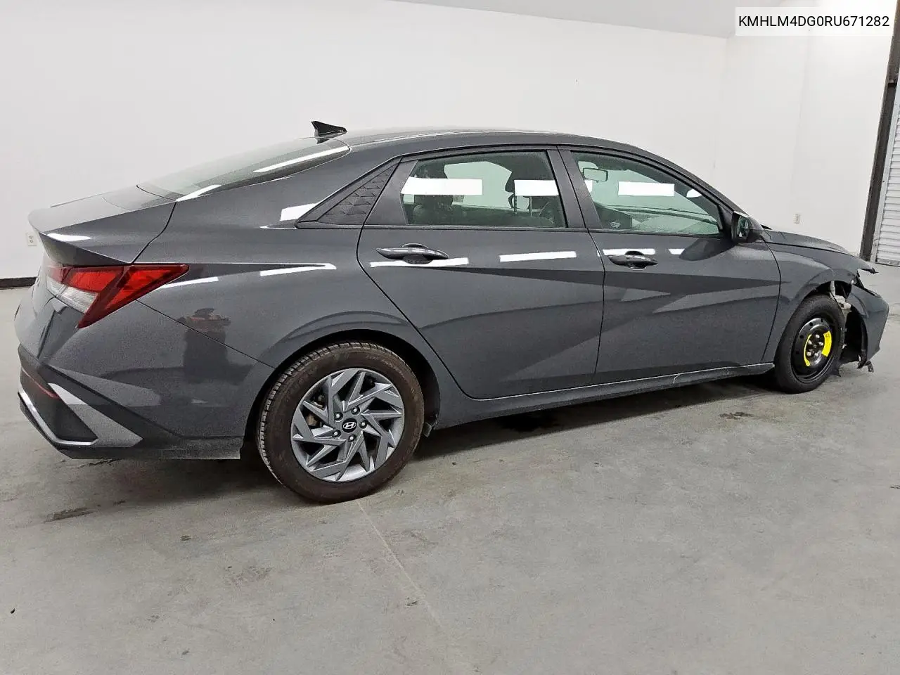 KMHLM4DG0RU671282 2024 Hyundai Elantra Sel