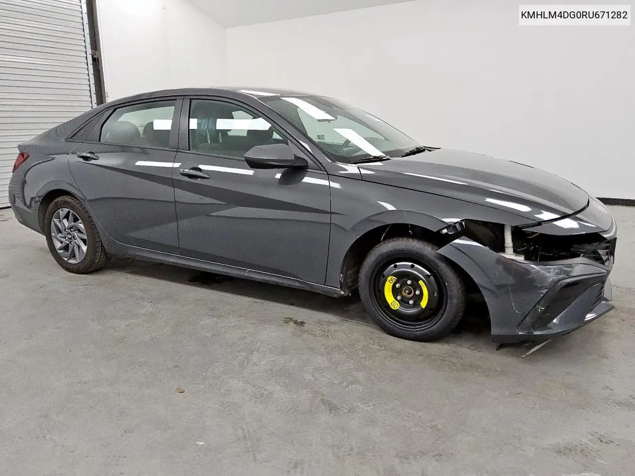 KMHLM4DG0RU671282 2024 Hyundai Elantra Sel