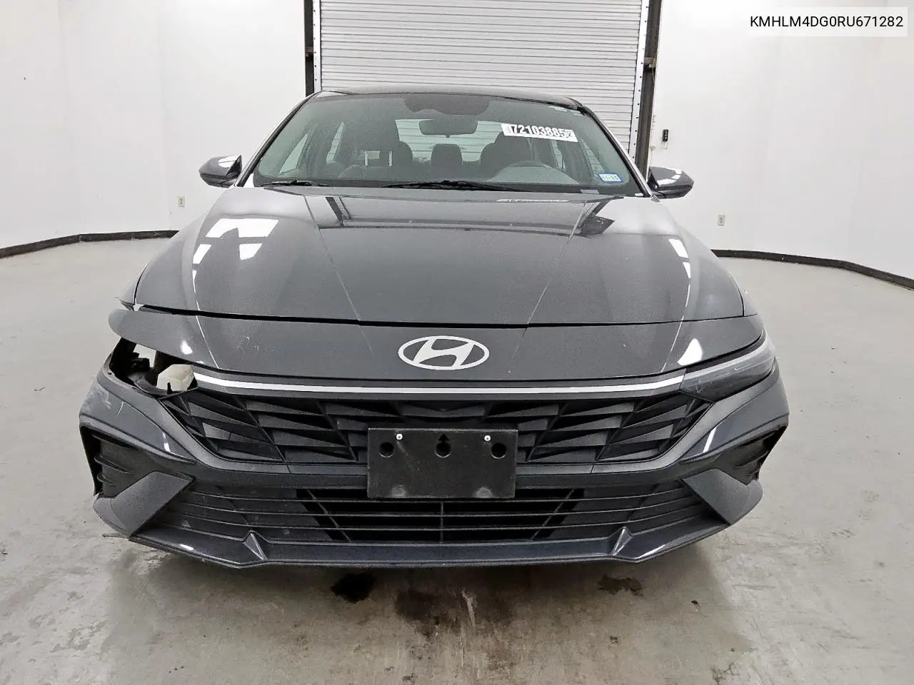 KMHLM4DG0RU671282 2024 Hyundai Elantra Sel