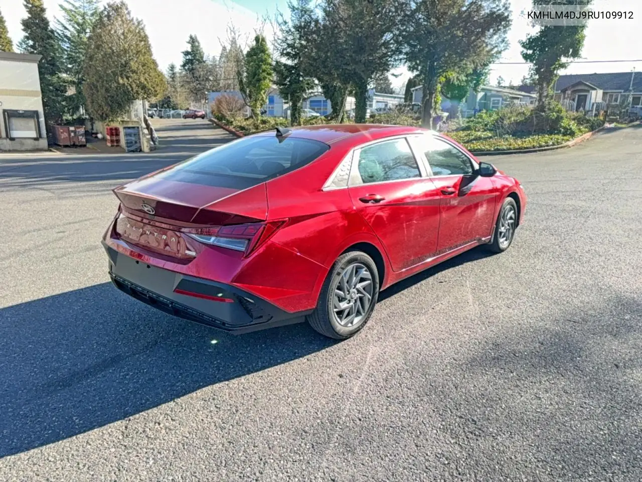 KMHLM4DJ9RU109912 2024 Hyundai Elantra Blue