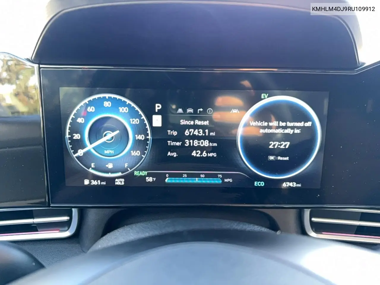 KMHLM4DJ9RU109912 2024 Hyundai Elantra Blue