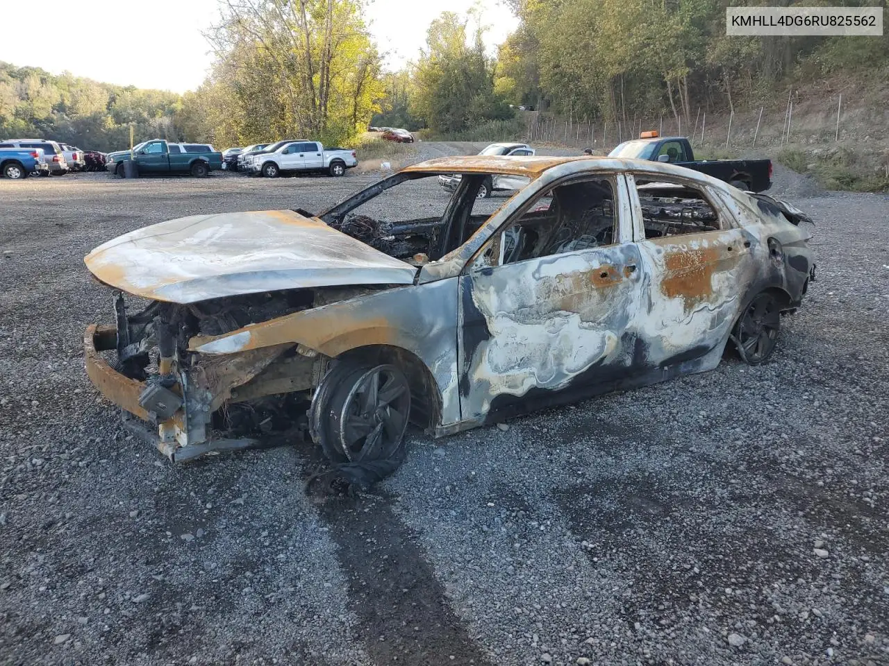 KMHLL4DG6RU825562 2024 Hyundai Elantra Se