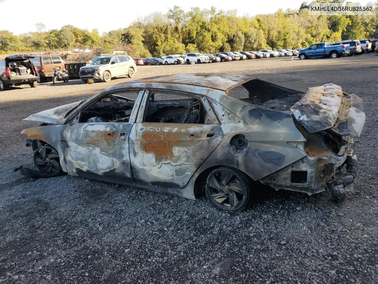KMHLL4DG6RU825562 2024 Hyundai Elantra Se