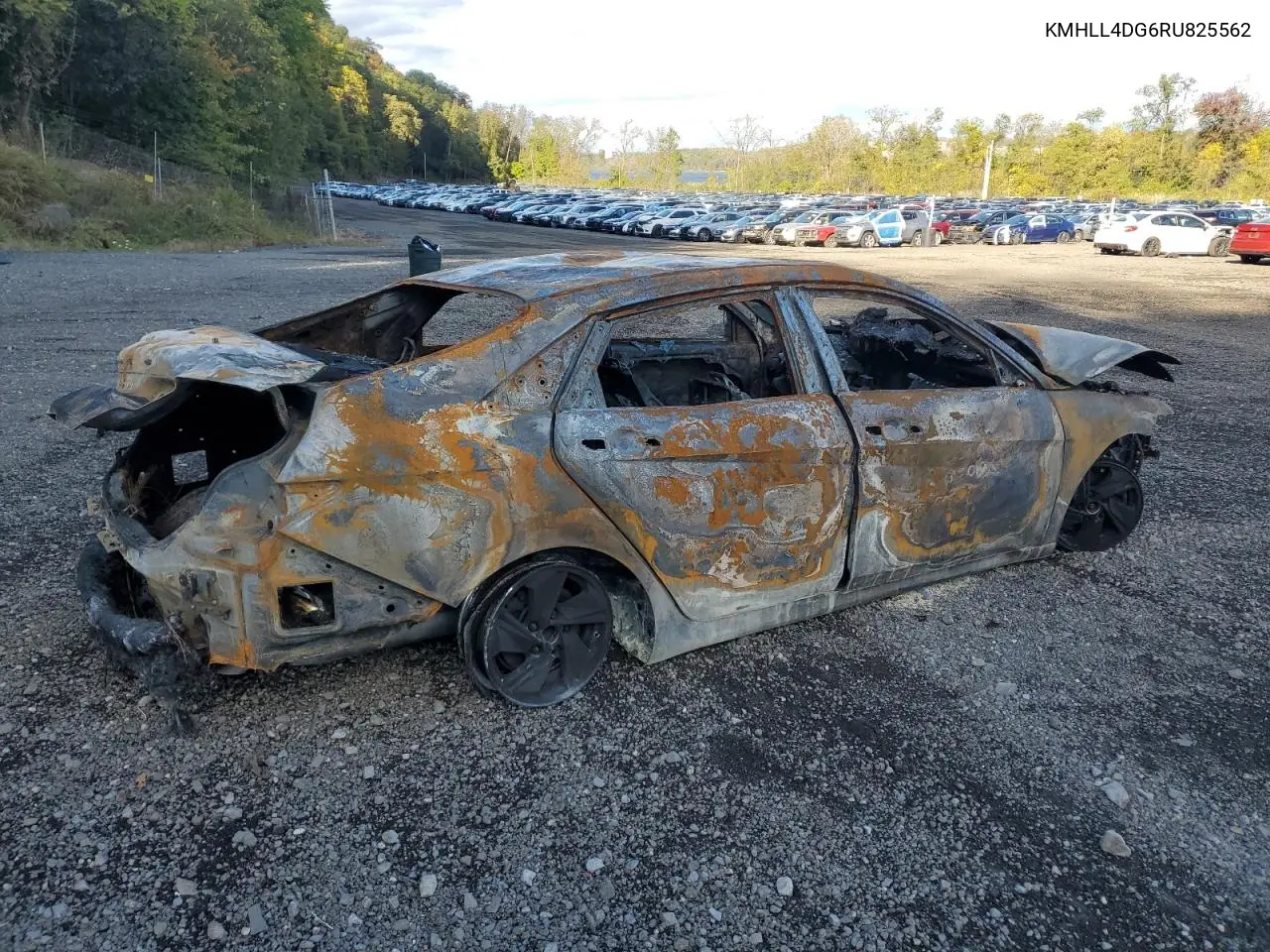 KMHLL4DG6RU825562 2024 Hyundai Elantra Se