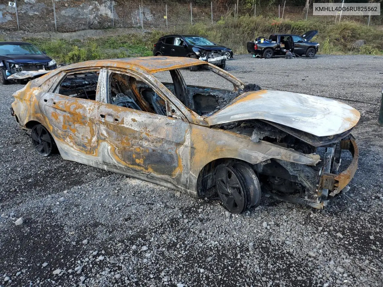 KMHLL4DG6RU825562 2024 Hyundai Elantra Se