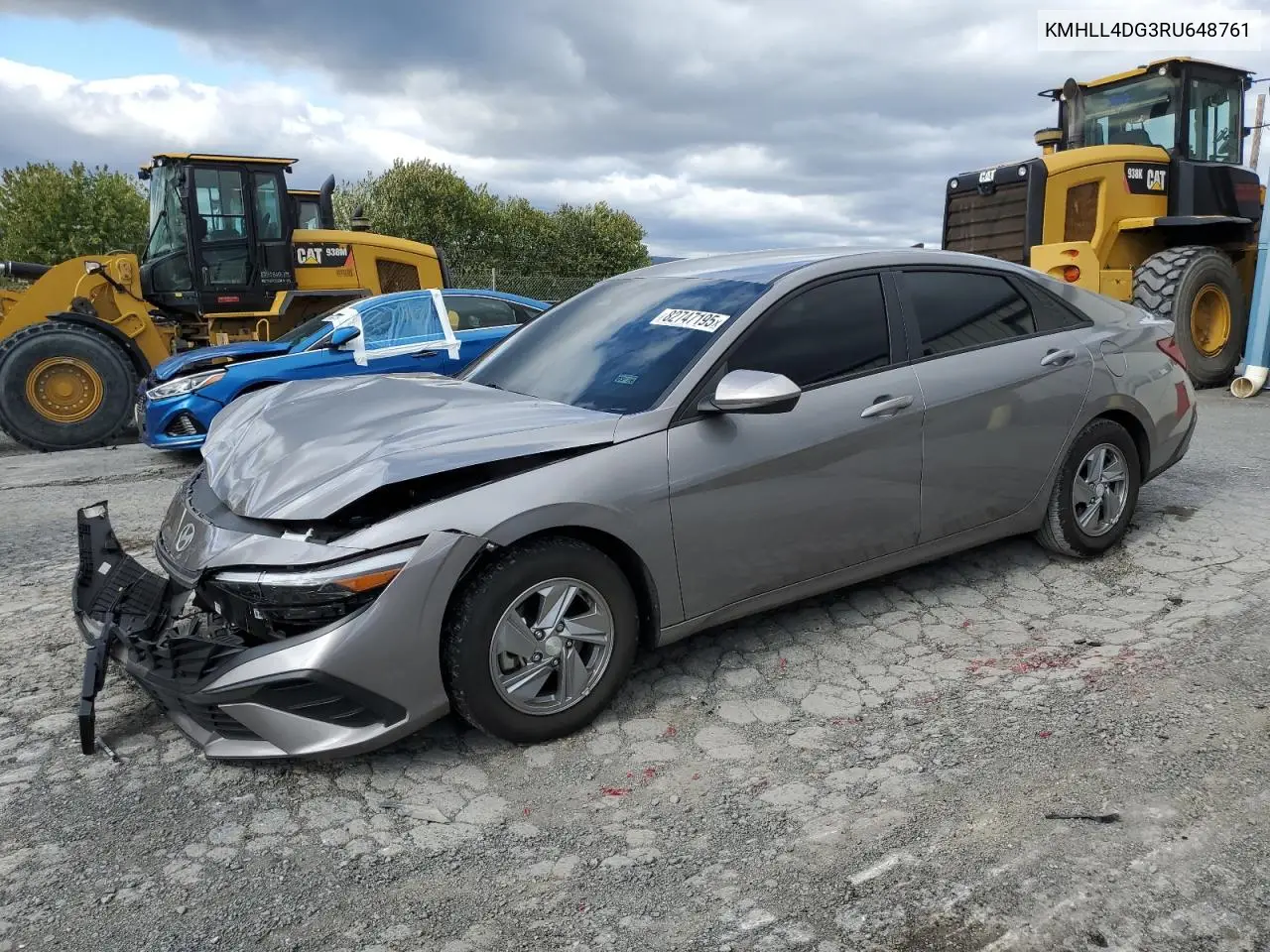 KMHLL4DG3RU648761 2024 Hyundai Elantra Se
