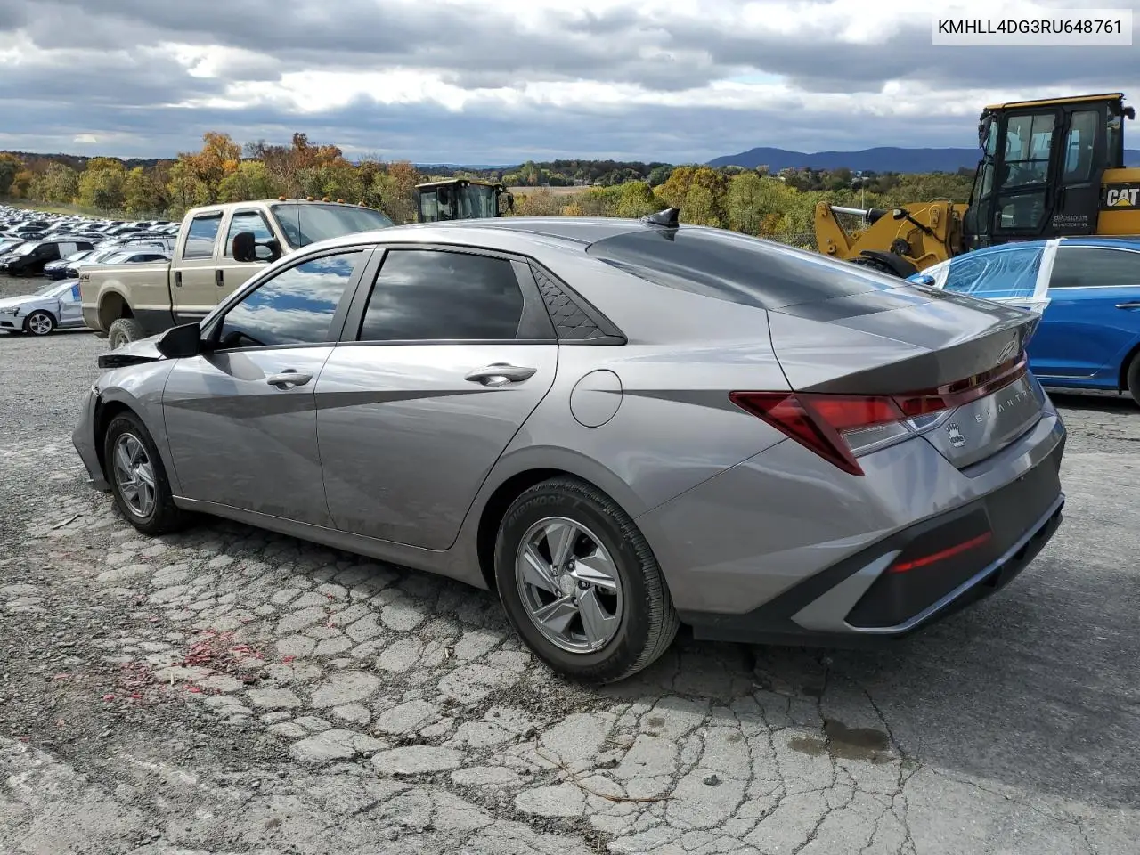 KMHLL4DG3RU648761 2024 Hyundai Elantra Se