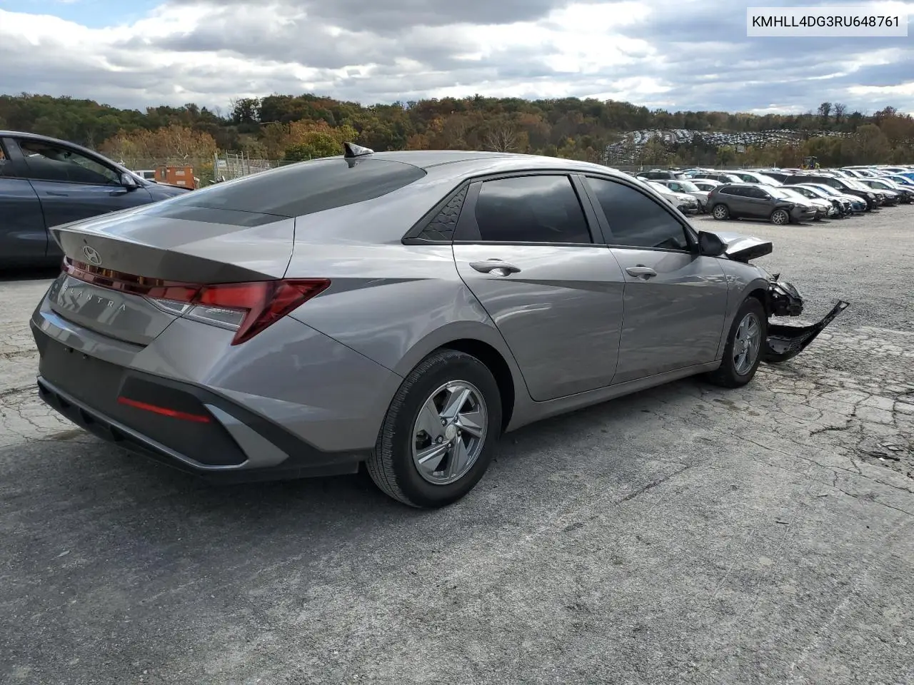 KMHLL4DG3RU648761 2024 Hyundai Elantra Se