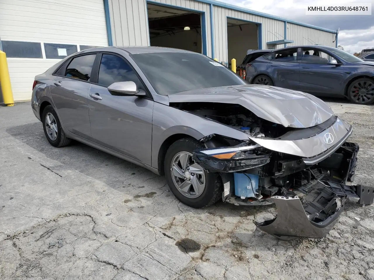 KMHLL4DG3RU648761 2024 Hyundai Elantra Se