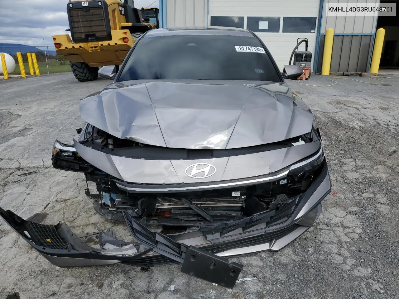KMHLL4DG3RU648761 2024 Hyundai Elantra Se