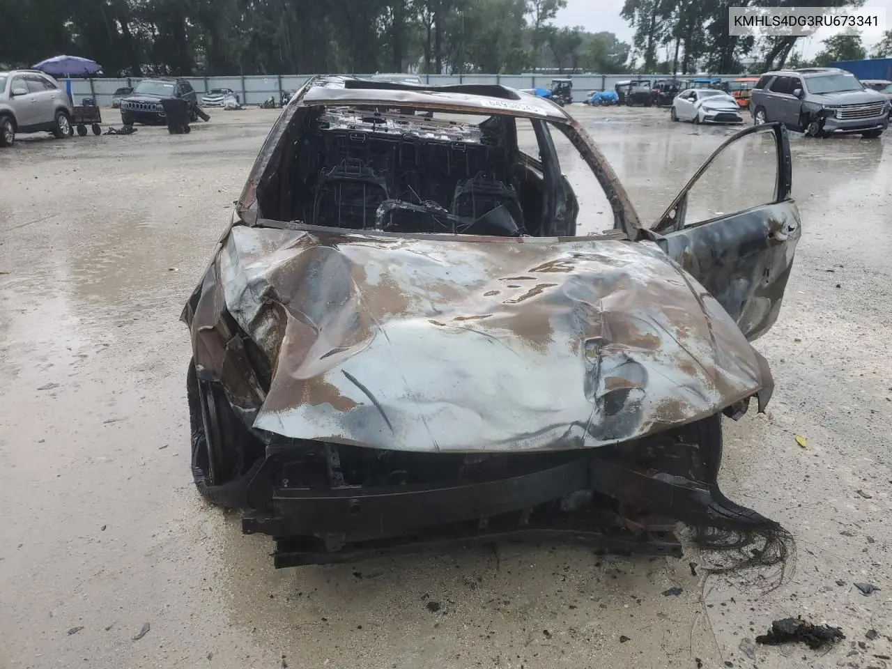 KMHLS4DG3RU673341 2024 Hyundai Elantra Sel