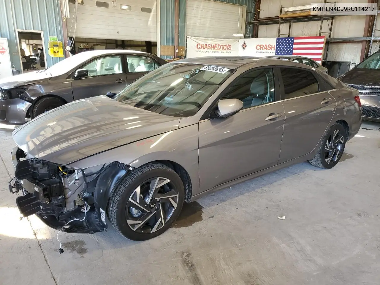 KMHLN4DJ9RU114217 2024 Hyundai Elantra Limited
