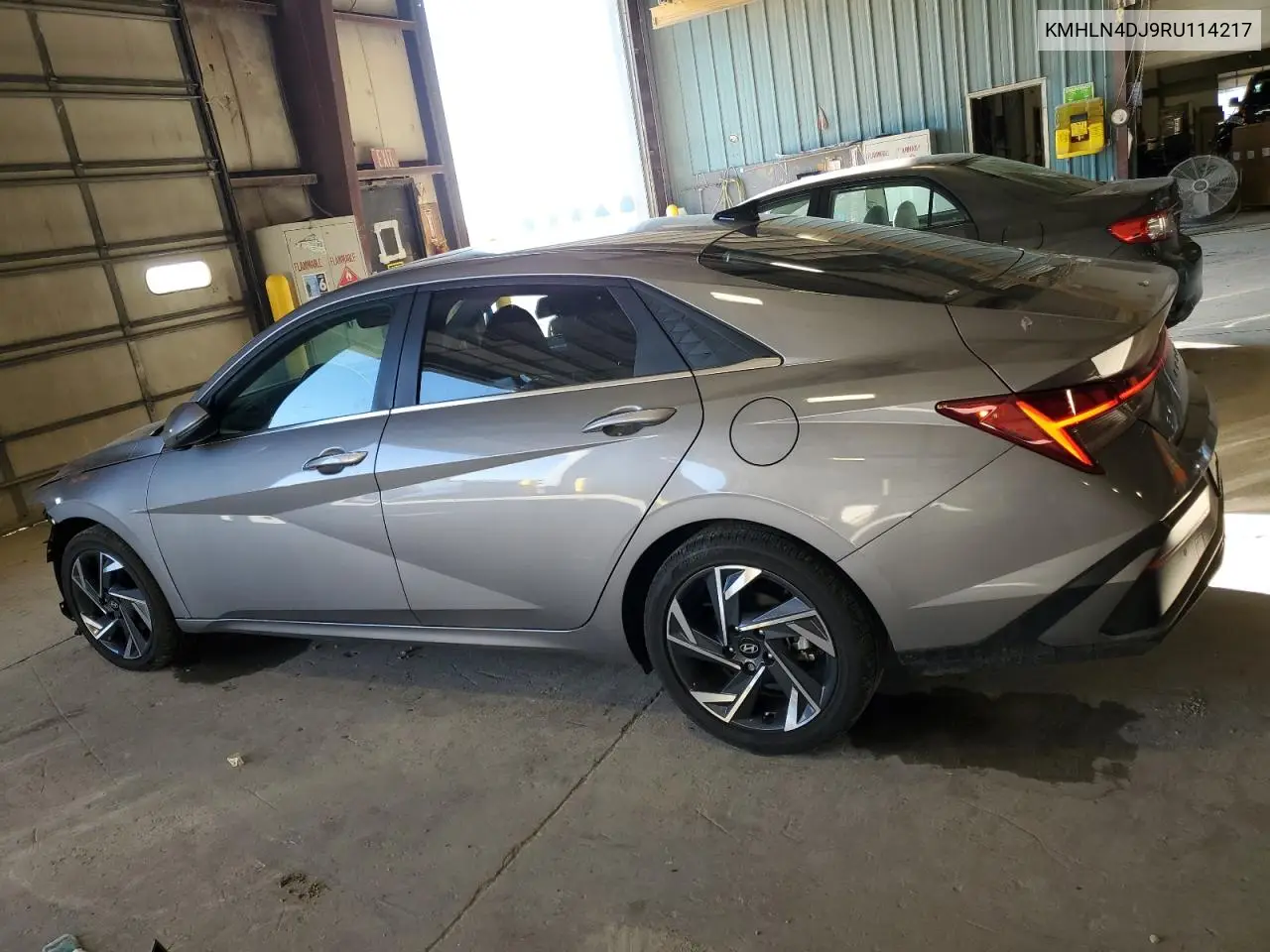 KMHLN4DJ9RU114217 2024 Hyundai Elantra Limited