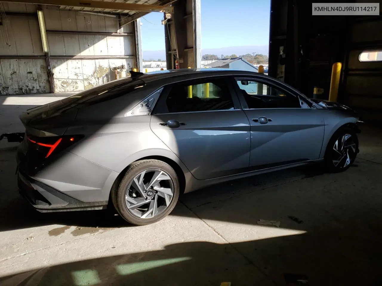 KMHLN4DJ9RU114217 2024 Hyundai Elantra Limited