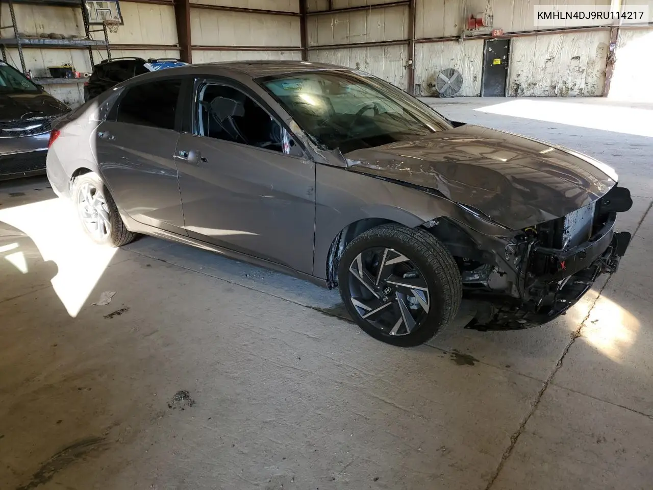 KMHLN4DJ9RU114217 2024 Hyundai Elantra Limited