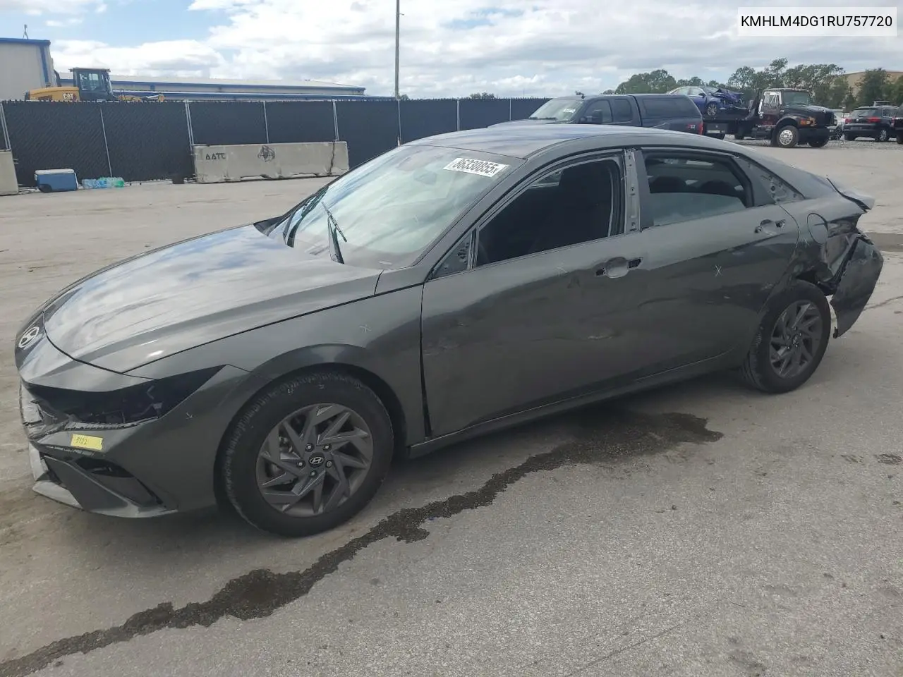 KMHLM4DG1RU757720 2024 Hyundai Elantra Sel