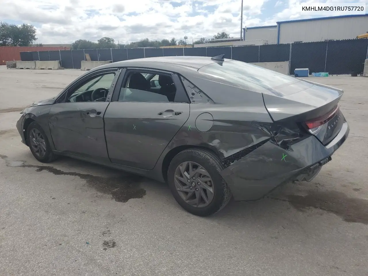 KMHLM4DG1RU757720 2024 Hyundai Elantra Sel