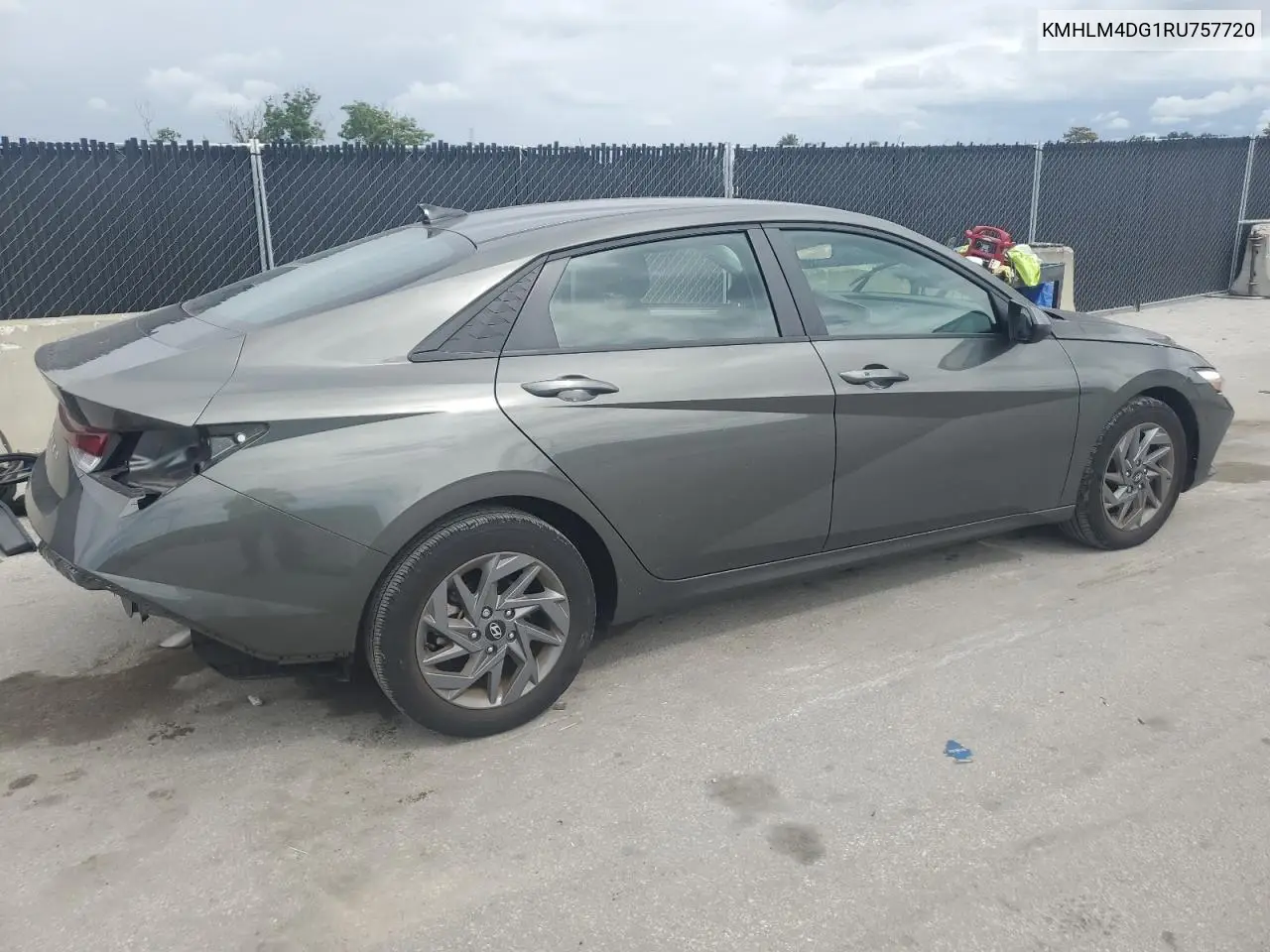 KMHLM4DG1RU757720 2024 Hyundai Elantra Sel