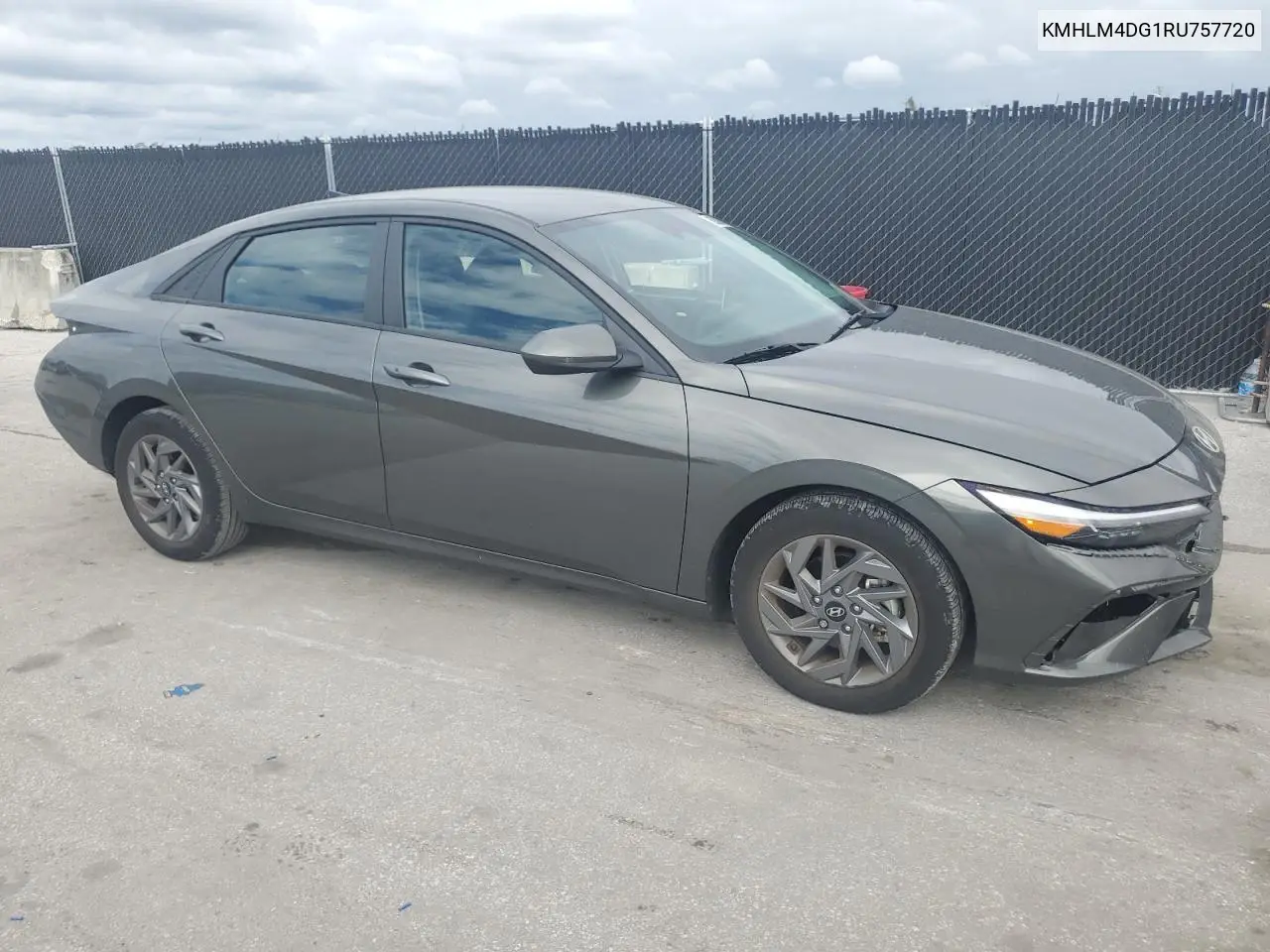 KMHLM4DG1RU757720 2024 Hyundai Elantra Sel