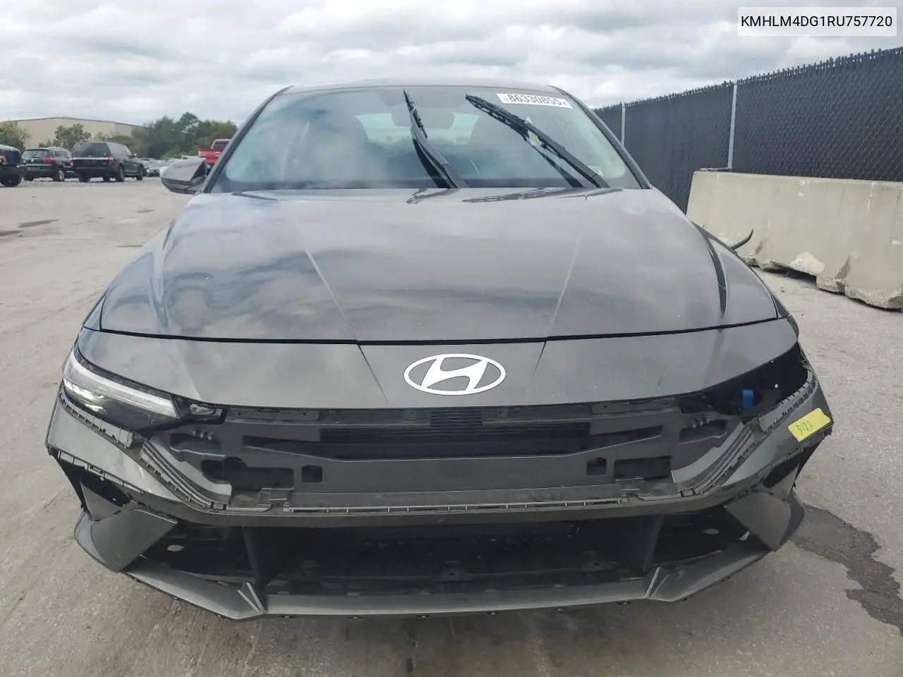 KMHLM4DG1RU757720 2024 Hyundai Elantra Sel